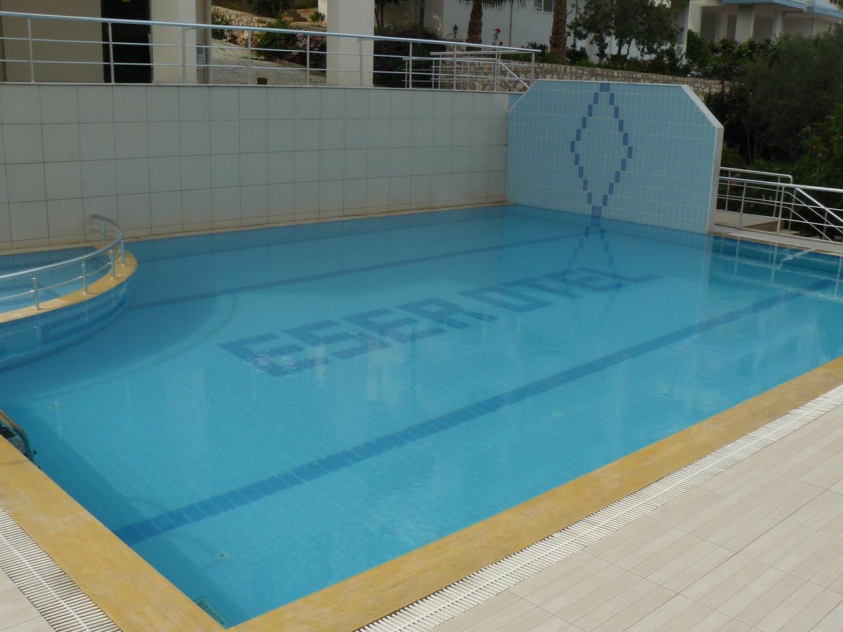 Eser Apart Hotel Ayaştürkmenli Esterno foto