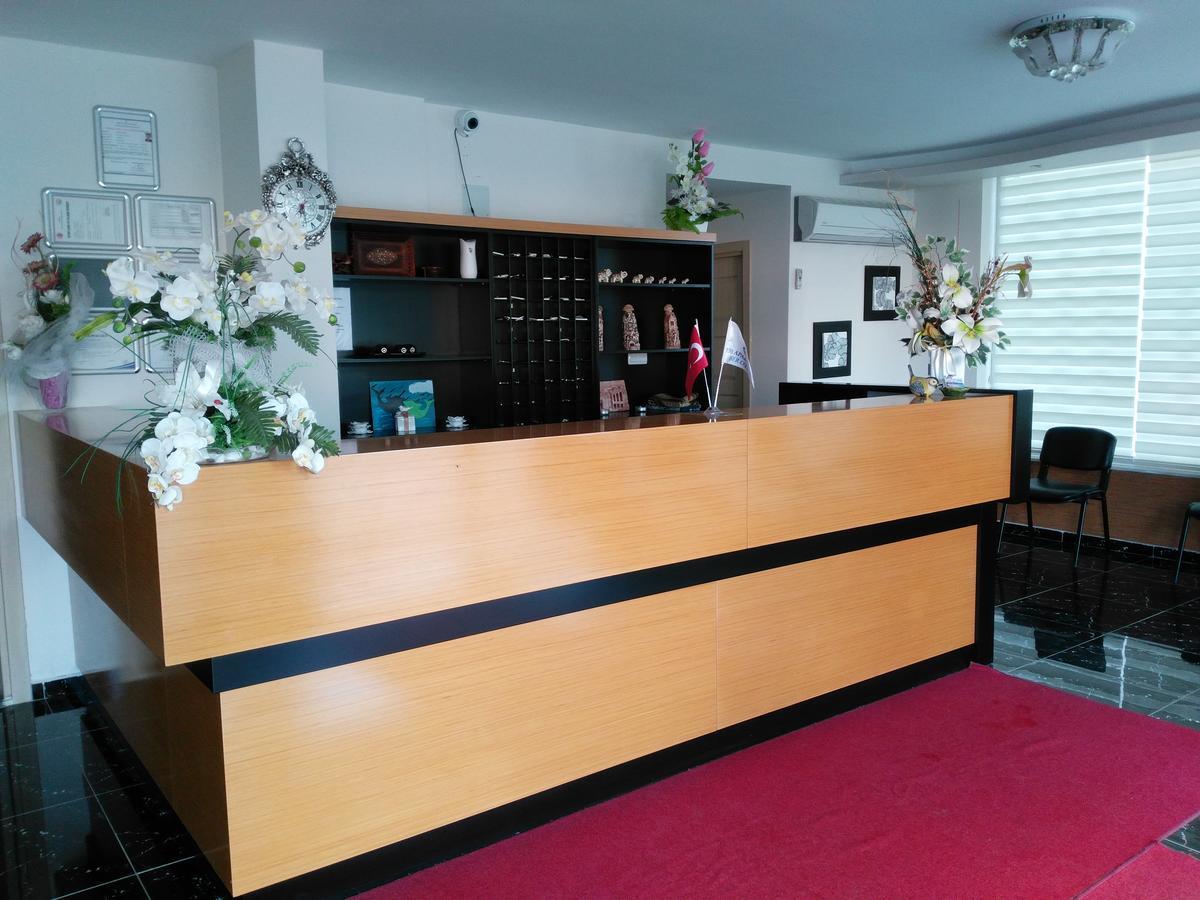 Eser Apart Hotel Ayaştürkmenli Esterno foto