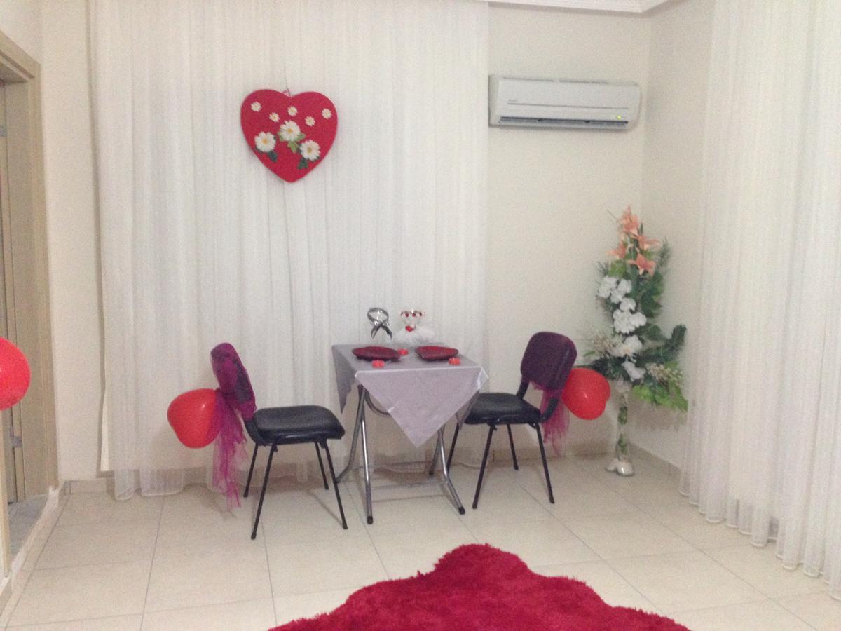 Eser Apart Hotel Ayaştürkmenli Esterno foto