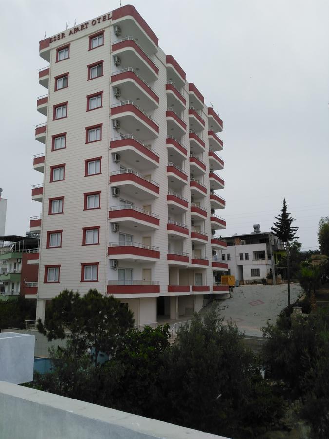 Eser Apart Hotel Ayaştürkmenli Esterno foto