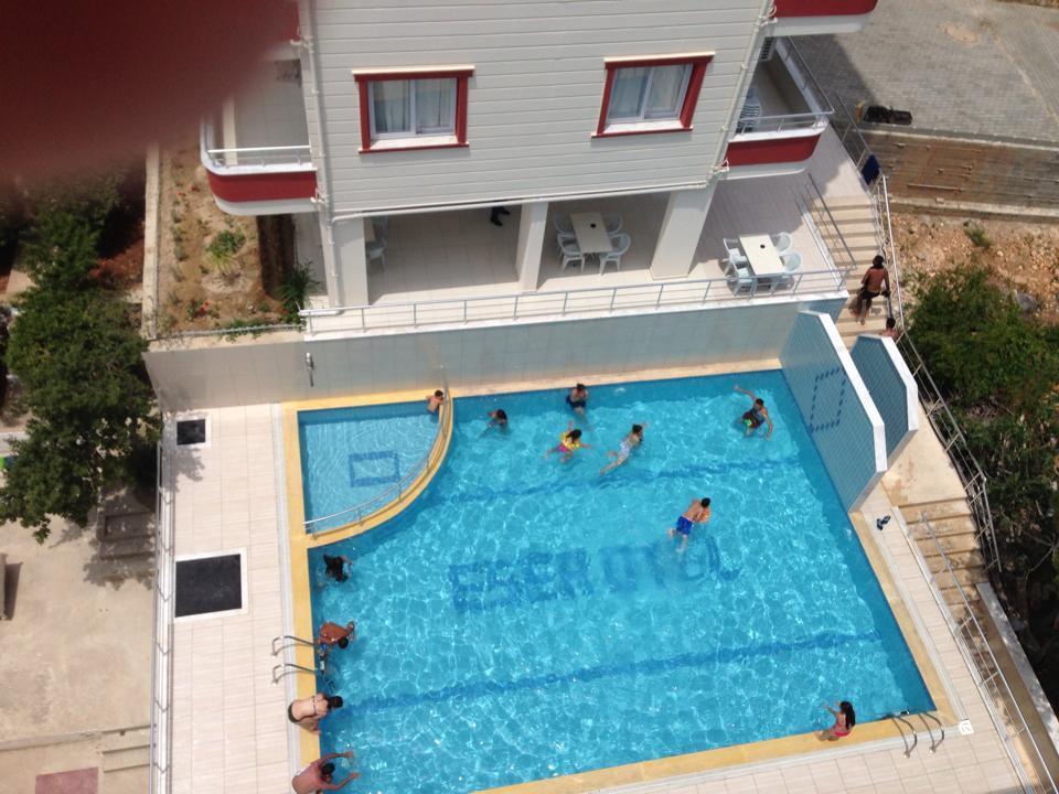 Eser Apart Hotel Ayaştürkmenli Esterno foto